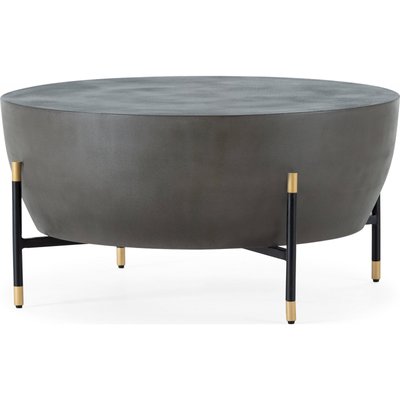 Table basse design chic  Doré Thai Natura RECOLLECTION