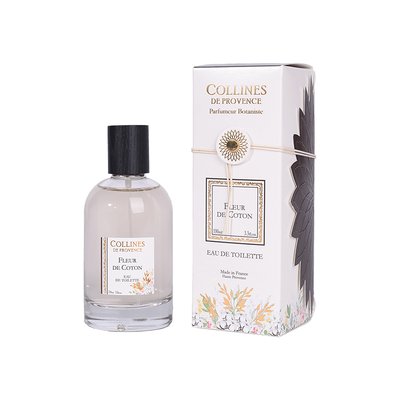 Eau de toilette FLEUR DE COTON COLLINES DE PROVENCE