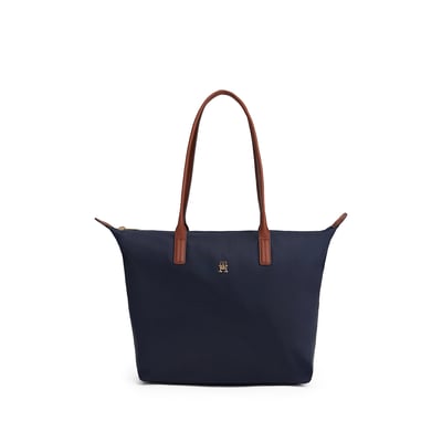Tote bag con dettagli in pelle TOMMY HILFIGER