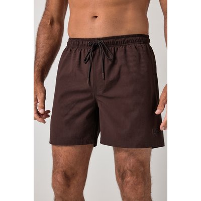 Short de bain en tissu seersucker texturé JP1880