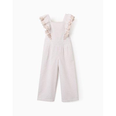 Combinaison en Coton Texturé 'Cérémonie' 'Brothers & Sisters' ZIPPY