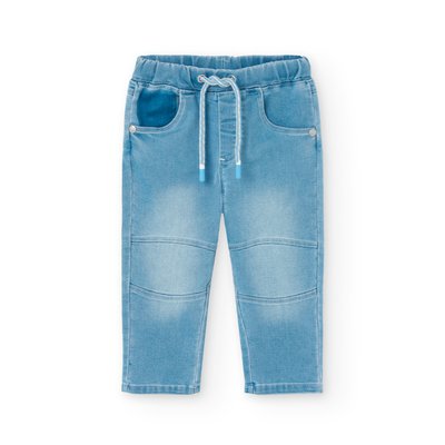 Jean avec taille élastique et cordon de serrage BOBOLI