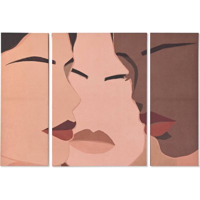 Tableau sur toile, élégance féminine RECOLLECTION