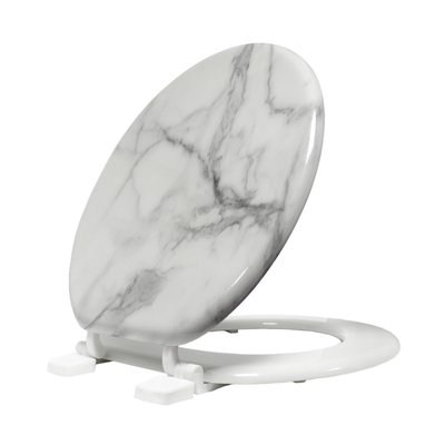 Abattant de wc  - Effet marbre DOUCEUR D'INTÉRIEUR
