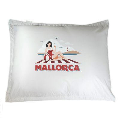 Pouf XL flottant déhoussable Mallorca MX HOME
