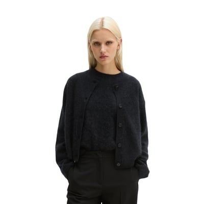 Cardigan court et douillet en pure laine mérinos MARC O'POLO