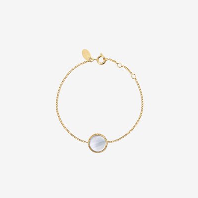 Bracelet doré à l'or fin LADY CAROLINE NAJMAN