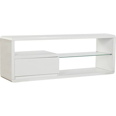Meuble TV bois et verre, Moderno RECOLLECTION