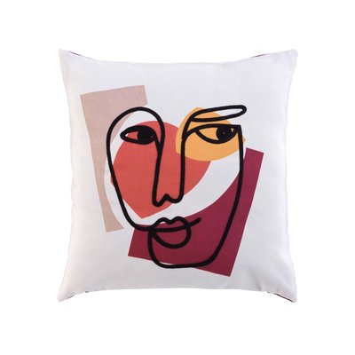 Coussin Camilio visage DOUCEUR D'INTÉRIEUR