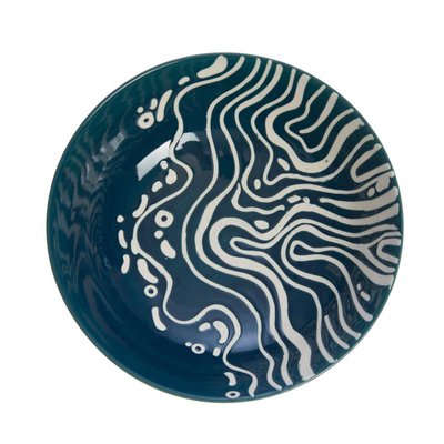 Assiette creuse   19 cm (lot de 6)-LIVIO AMADEUS