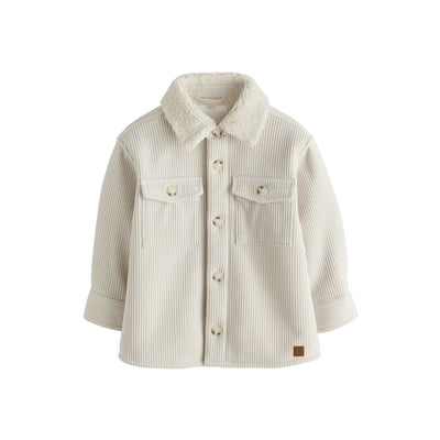 Veste-chemise en velours côtelé doublé NEXT