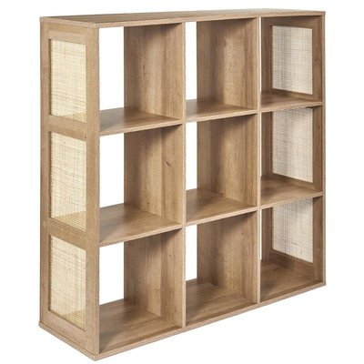 Meuble de rangement modulable 9 cases Bali DECORATIE