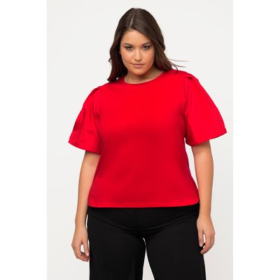 T-shirt Classic avec col rond et manches ULLA POPKEN