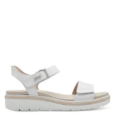 Sandale à talon en cuir TAMARIS