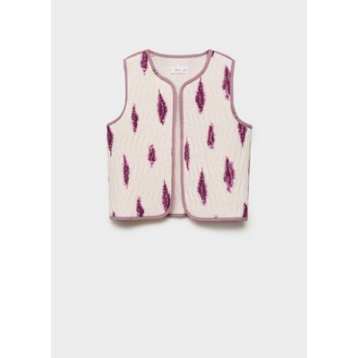 Gilet matelassé imprimé MANGO KIDS