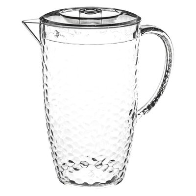 Pichet martelé avec couvercle 2L ESTIVA 5FIVE SIMPLY SMART