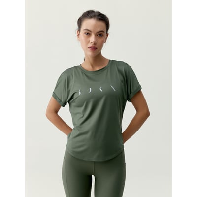 T-shirt de sport femme Azami Manches courtes BORN