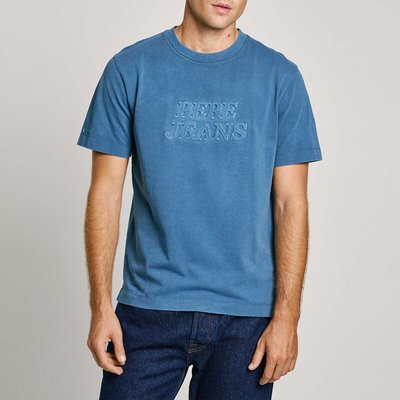 T-Shirt Coupe Regular Avec Logo En Relief PEPE JEANS
