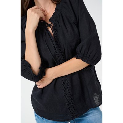 Blouse à manches courtes CRBellis CREAM