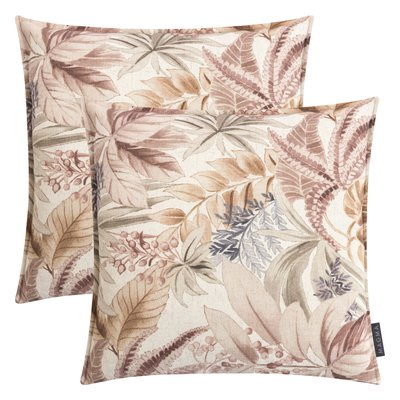 Housses de coussin floral TABITHA - Lot de 2 MAGMA HEIMTEX