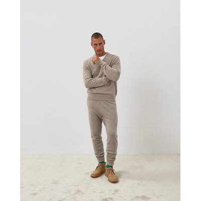 Pull  col V en cachemire 2 fils RODIER