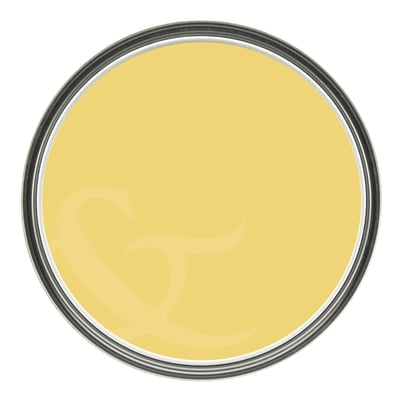 Peinture murale mate lessivable, tous les jaunes GRAHAM ET BROWN