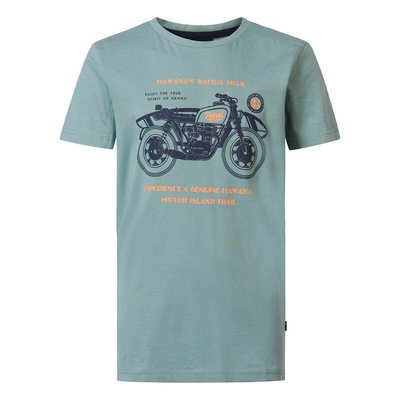 T-shirt de mangas curtas, 8-16 anos PETROL INDUSTRIES