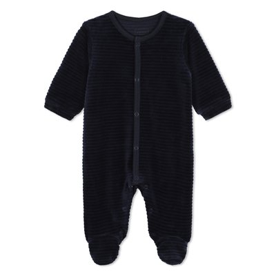 Pyjama en velours uni CARREMENT BEAU