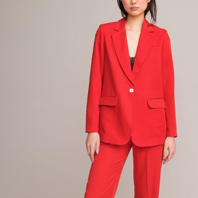 Blazer coupe droite LA REDOUTE COLLECTIONS