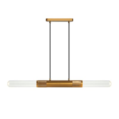 Suspension Élégante en Verre et Métal - HITA KOSILUM