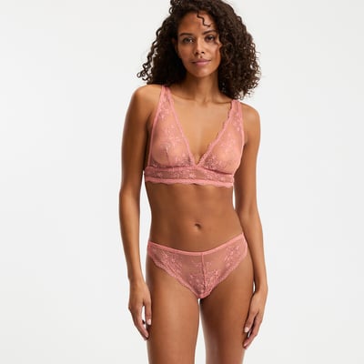 Tanga de encaje fino, Signature YSANDRE LA REDOUTE COLLECTIONS