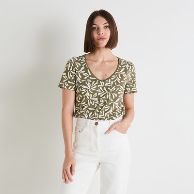 T-shirt col V GRAIN DE MALICE