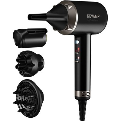 Sèche cheveux Quad ion haute vélocité progloss REVAMP