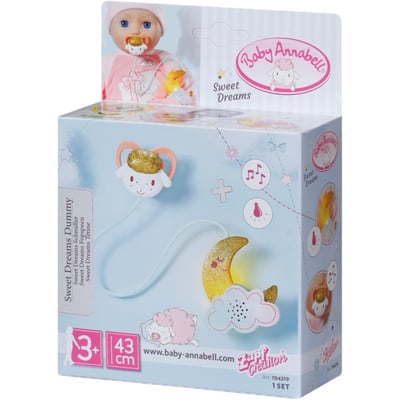 Baby Annabell Sweet Dreams Tétine 43 cm ZAPF CREATION