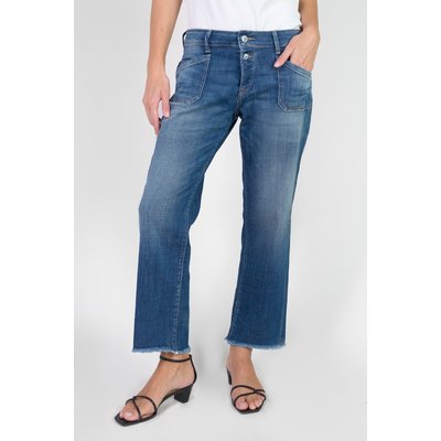 Jeans regular, droit PRISKA, 7/8ème LE TEMPS DES CERISES