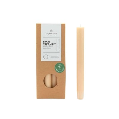 Set de 10 bougies cierges 20 cm ORIGINALHOME