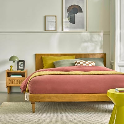 Lit vintage avec sommier Quilda LA REDOUTE INTERIEURS