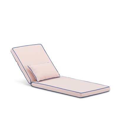 Coussin chaise longue, uni/liseré, Sanda DEFORA HOME