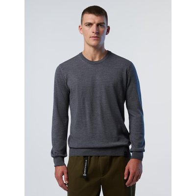 Pull à col rond en Hydrowool NORTH SAILS