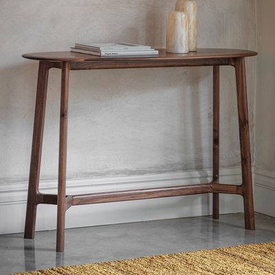 Murwara Walnut Console Table SO'HOME
