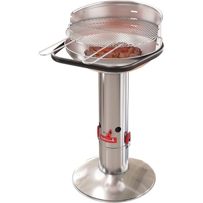Barbecue à charbon en inox  LOEWY 50 SST BARBECOOK