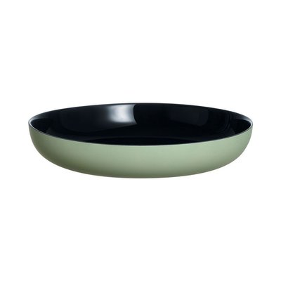 4 assiettes 21cm Vicky Vert Sauge - Luminarc LUMINARC