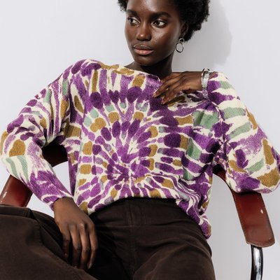 Robe tie and dye promod cheap