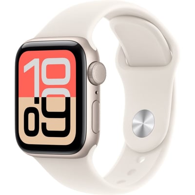 Montre connectée SE 3 40mm Lumière Stellaire M/L APPLE