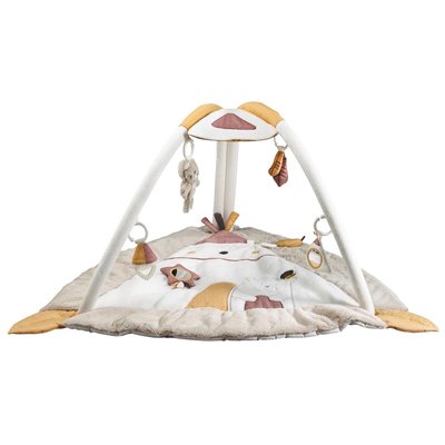 Tapis d'éveil bébé tipi en polyester SAUTHON