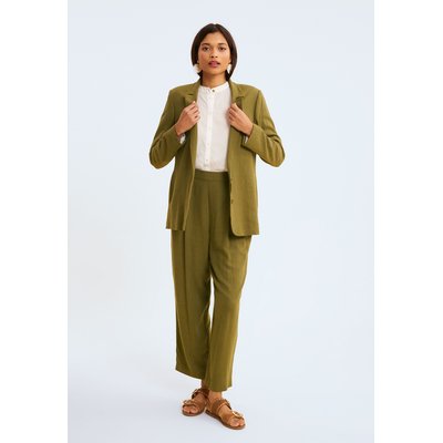 Pantalon de costume lin mélangé ICODE