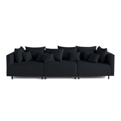 Canapé Modulable 3 places - EDINBURG BEST MOBILIER