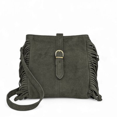 Sac bandoulière en croute de cuir italien CHEYENNE OH MY BAG