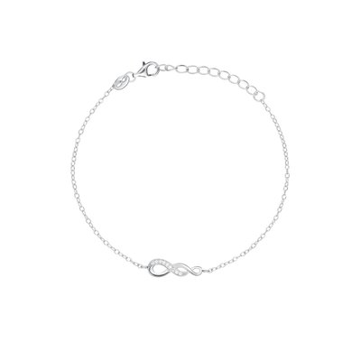Bracelet en argent 925 et oxyde de zirconium CLEOR