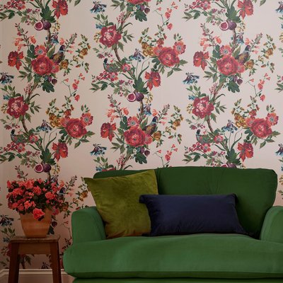 Papier peint Magnificence fleurie d'une journée de grand soleil JOULES